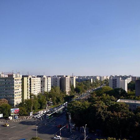 Piazza Vista - Granvia Park Lägenhet Bukarest Exteriör bild
